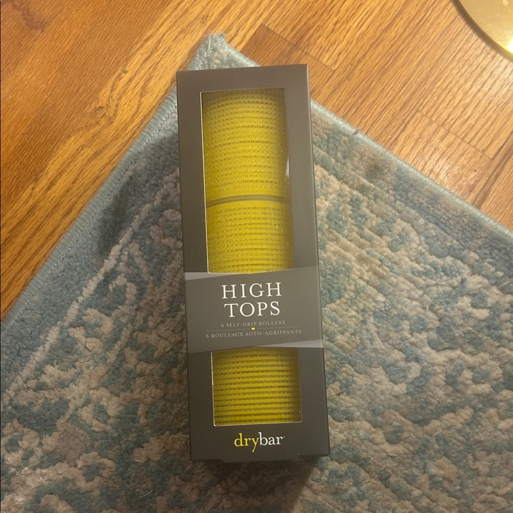 Drybar High Tops Self-Grip Rollers - Bright Yellow
